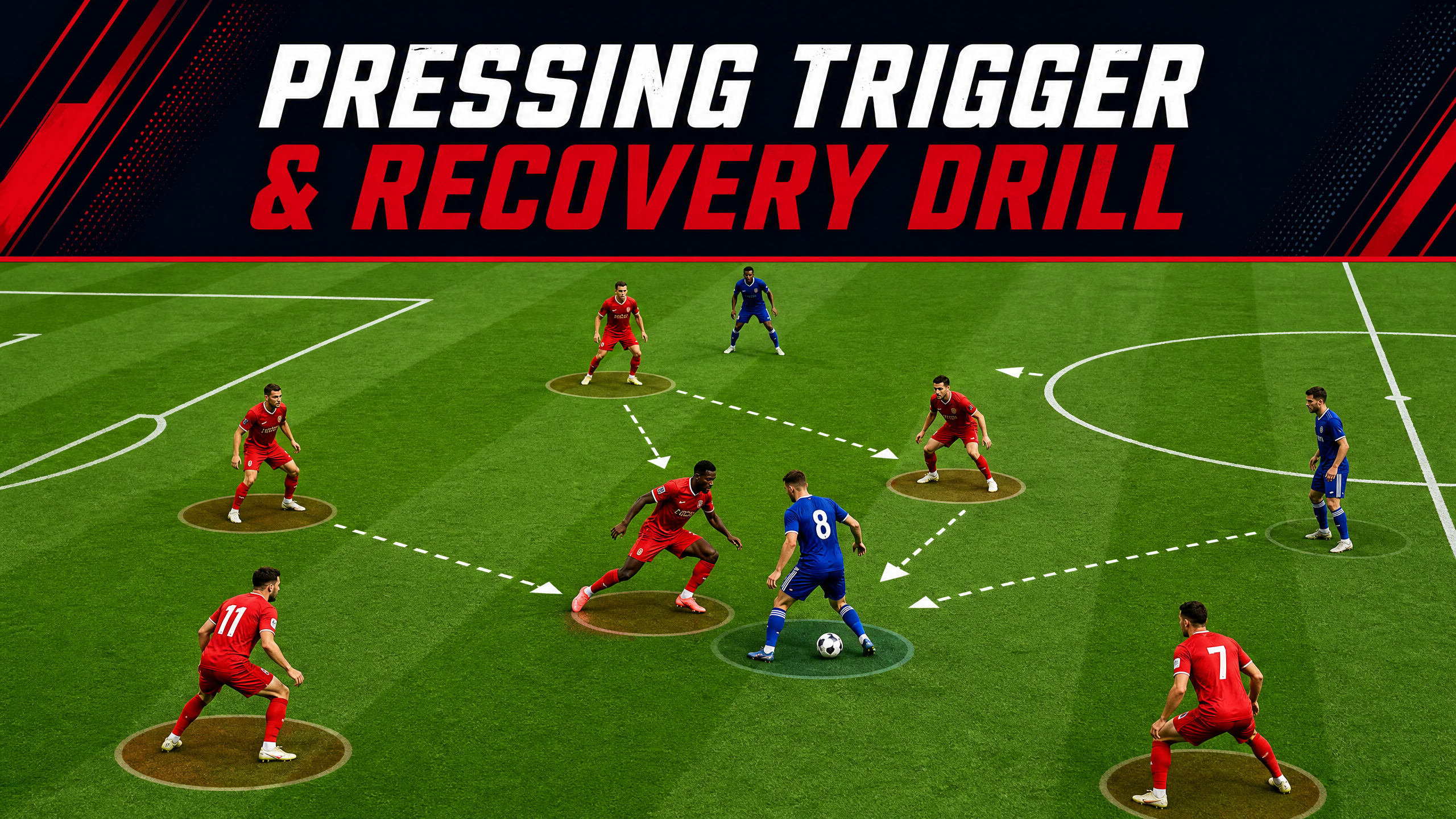 Pressing Trigger and Recovery Drill: Mastering the Mid-Block Press