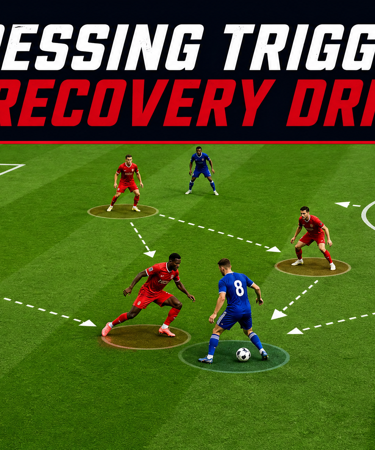 Pressing Trigger and Recovery Drill: Mastering the Mid-Block Press