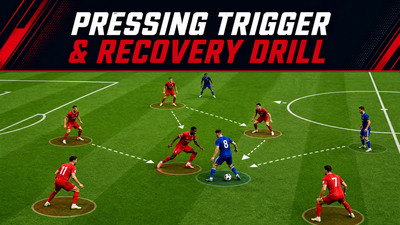 Pressing Trigger and Recovery Drill: Mastering the Mid-Block Press