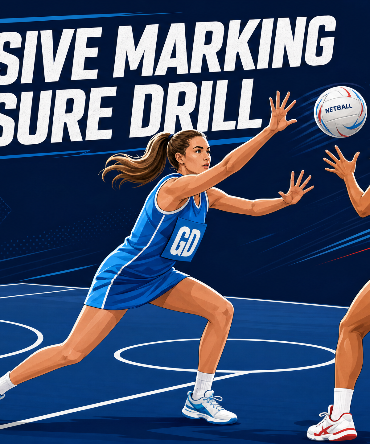 The Pressure Cooker: 1v1 to 2v2 Defensive Marking Drill