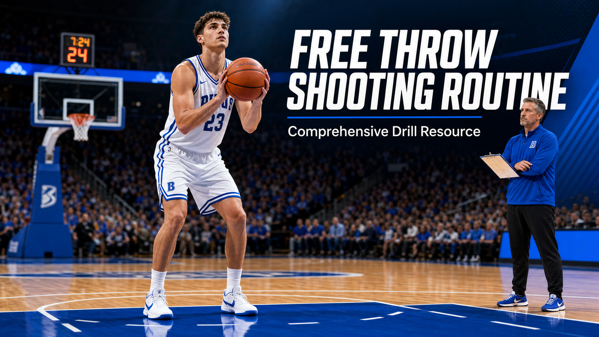 Pressure-Cooker Free Throw Routine: Building Late-Game Consistency