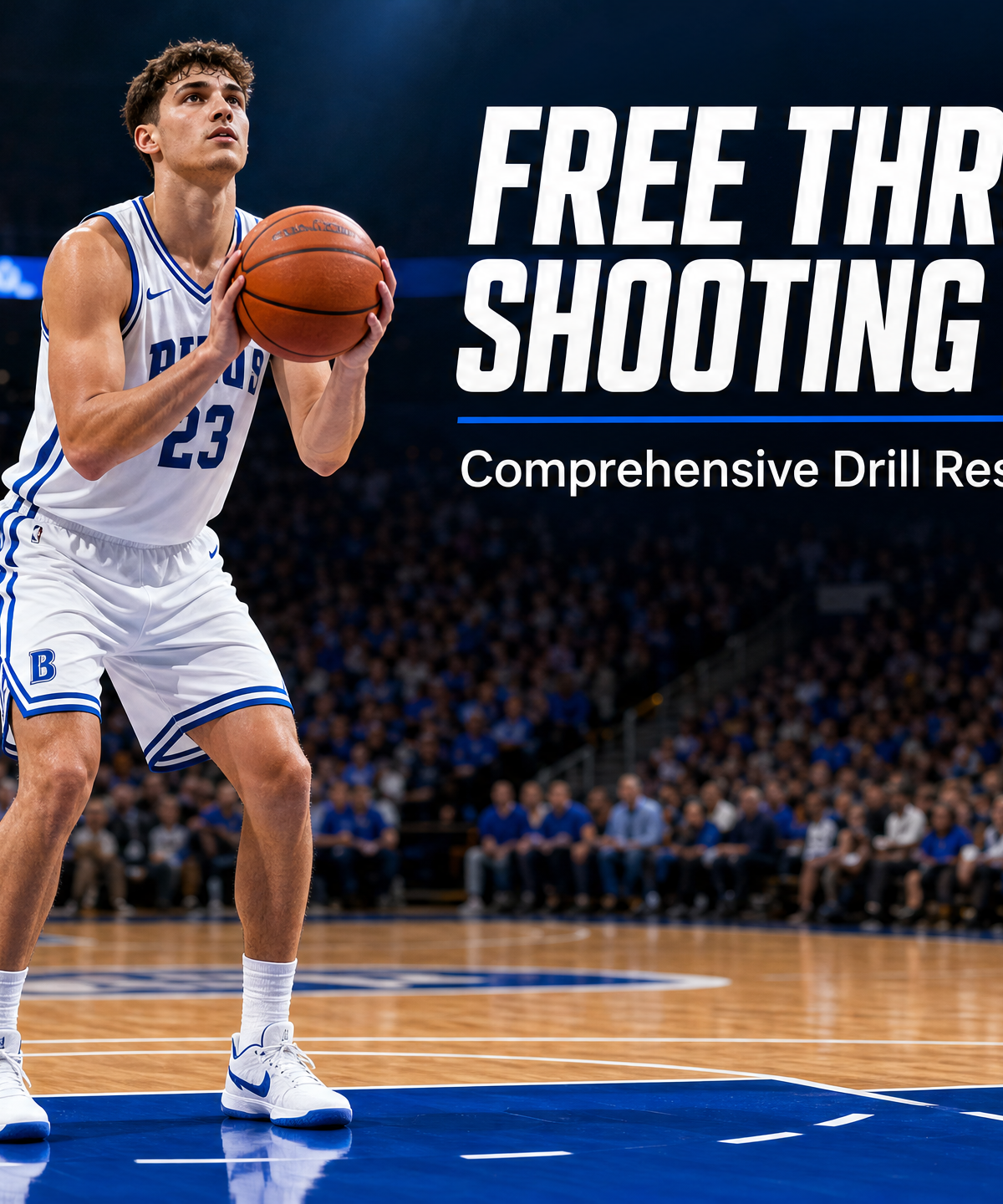 Pressure-Cooker Free Throw Routine: Building Late-Game Consistency