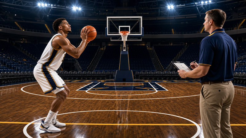 Pressure Cooker: Free Throw Routine & Rebound Rotation Drill