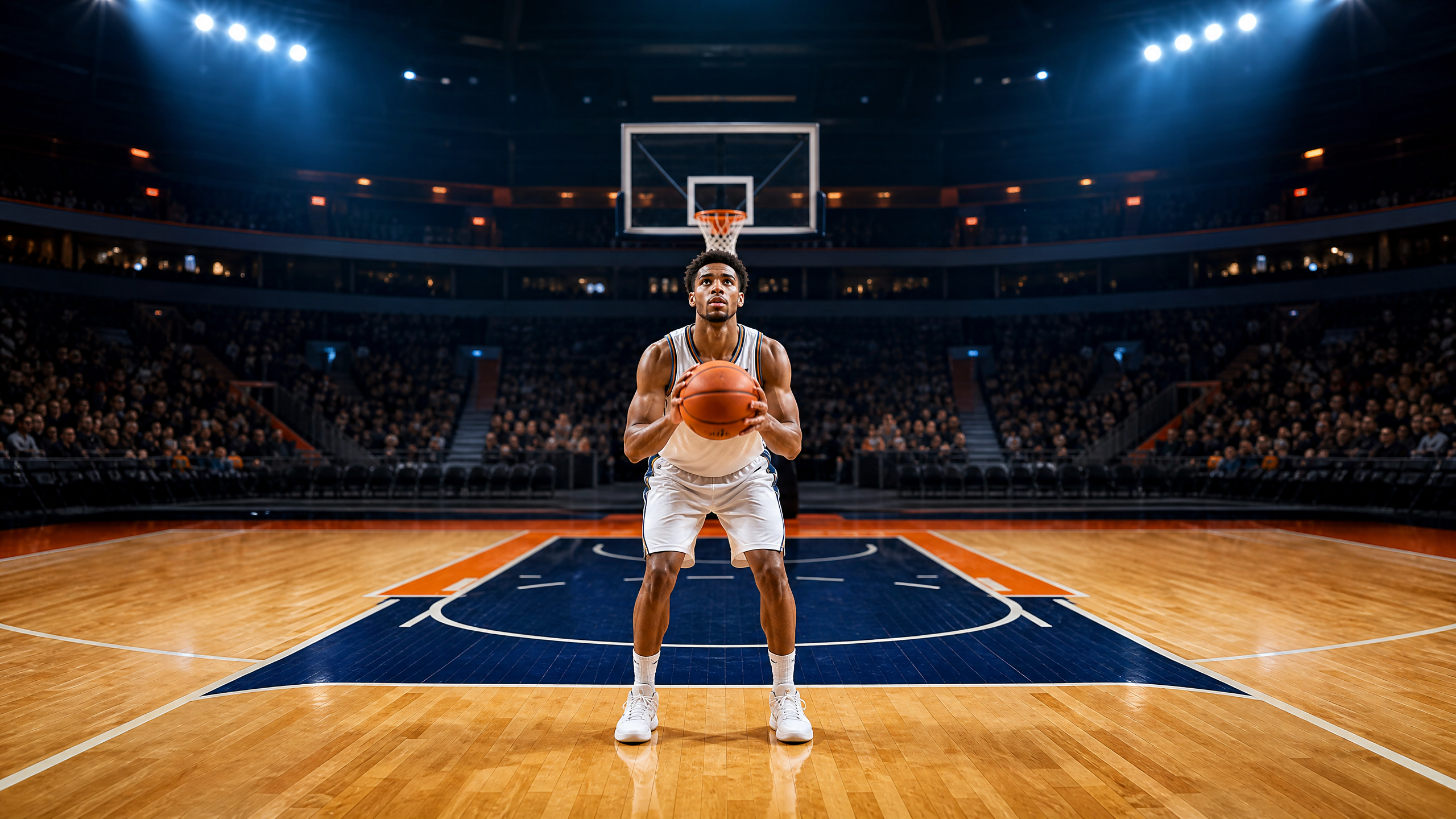 Pressure Free Throw Routine: From Line to Live Action
