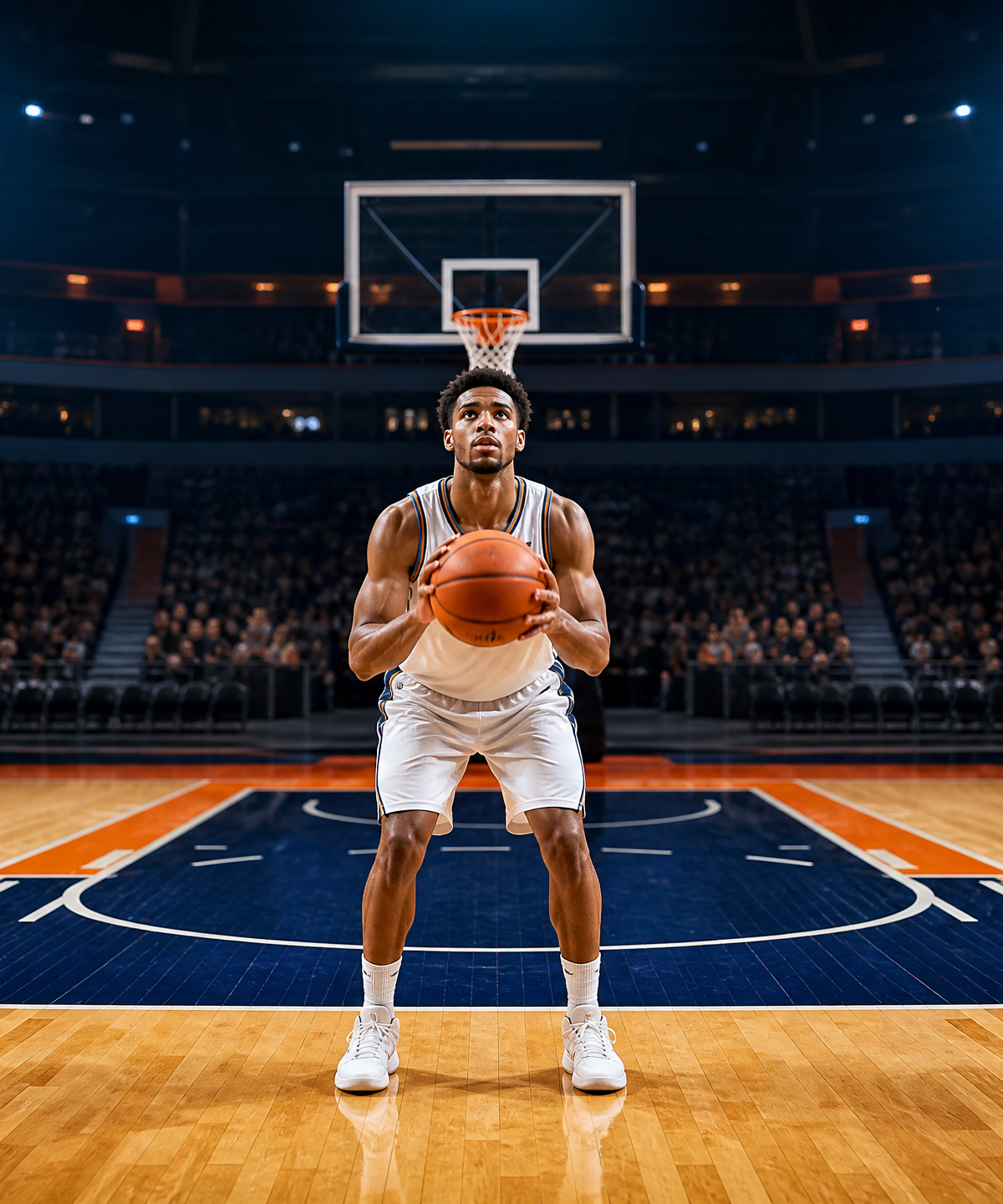 Pressure Free Throw Routine: From Line to Live Action