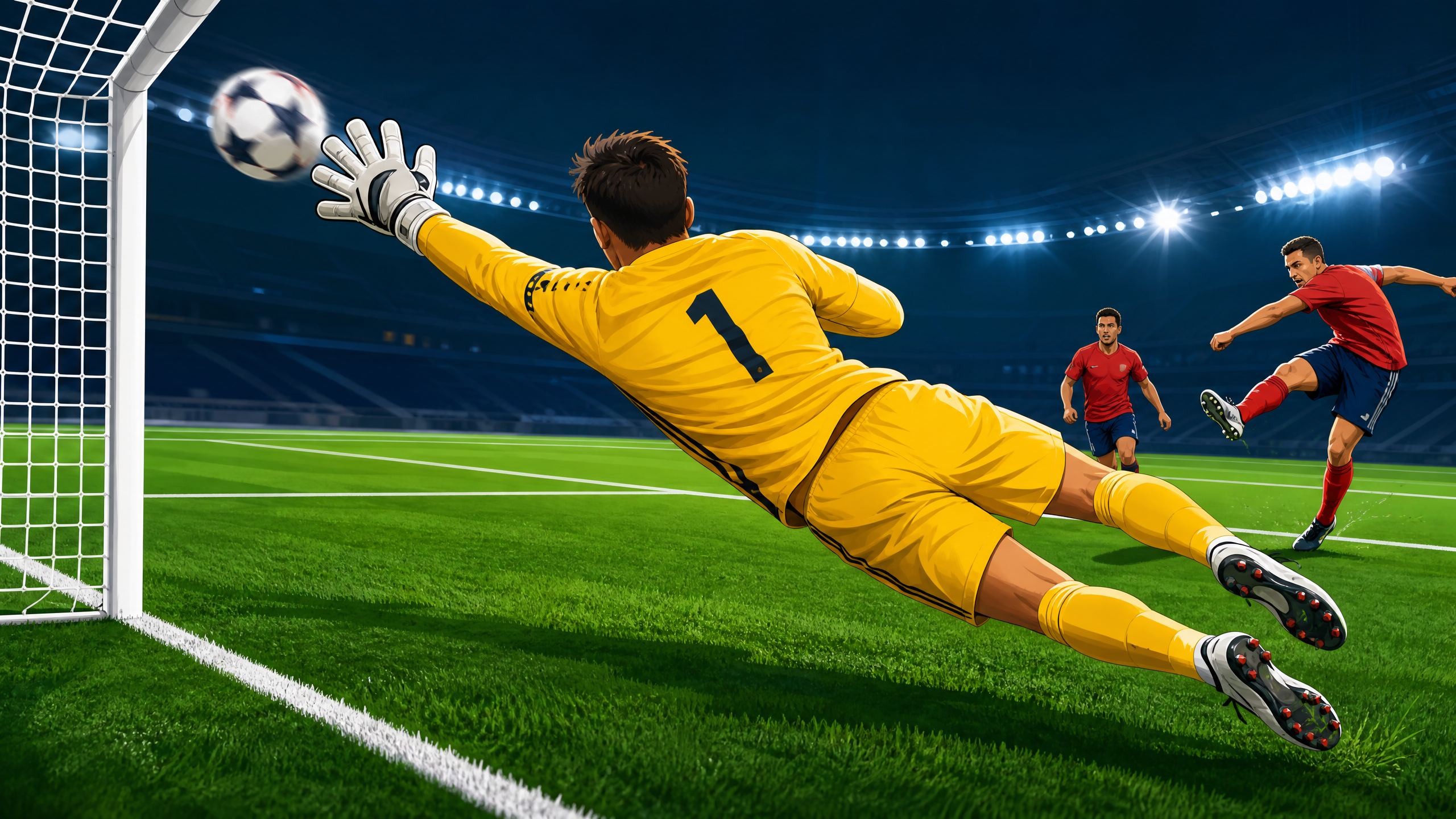 Rapid-Fire Reflex: Advanced Goalkeeper Shot-Stopping & Recovery Drill