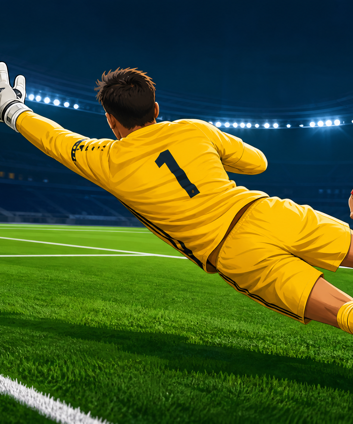 Rapid-Fire Reflex: Advanced Goalkeeper Shot-Stopping & Recovery Drill