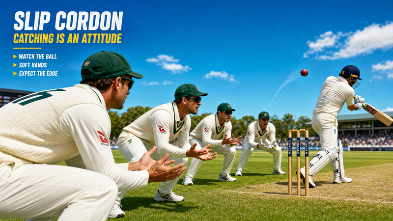 Rapid-Fire Slip Cordon & Reaction Drill