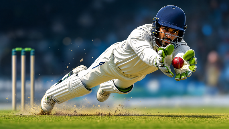 Rapid Reaction: The Ultimate Wicket-Keeping Agility Drill