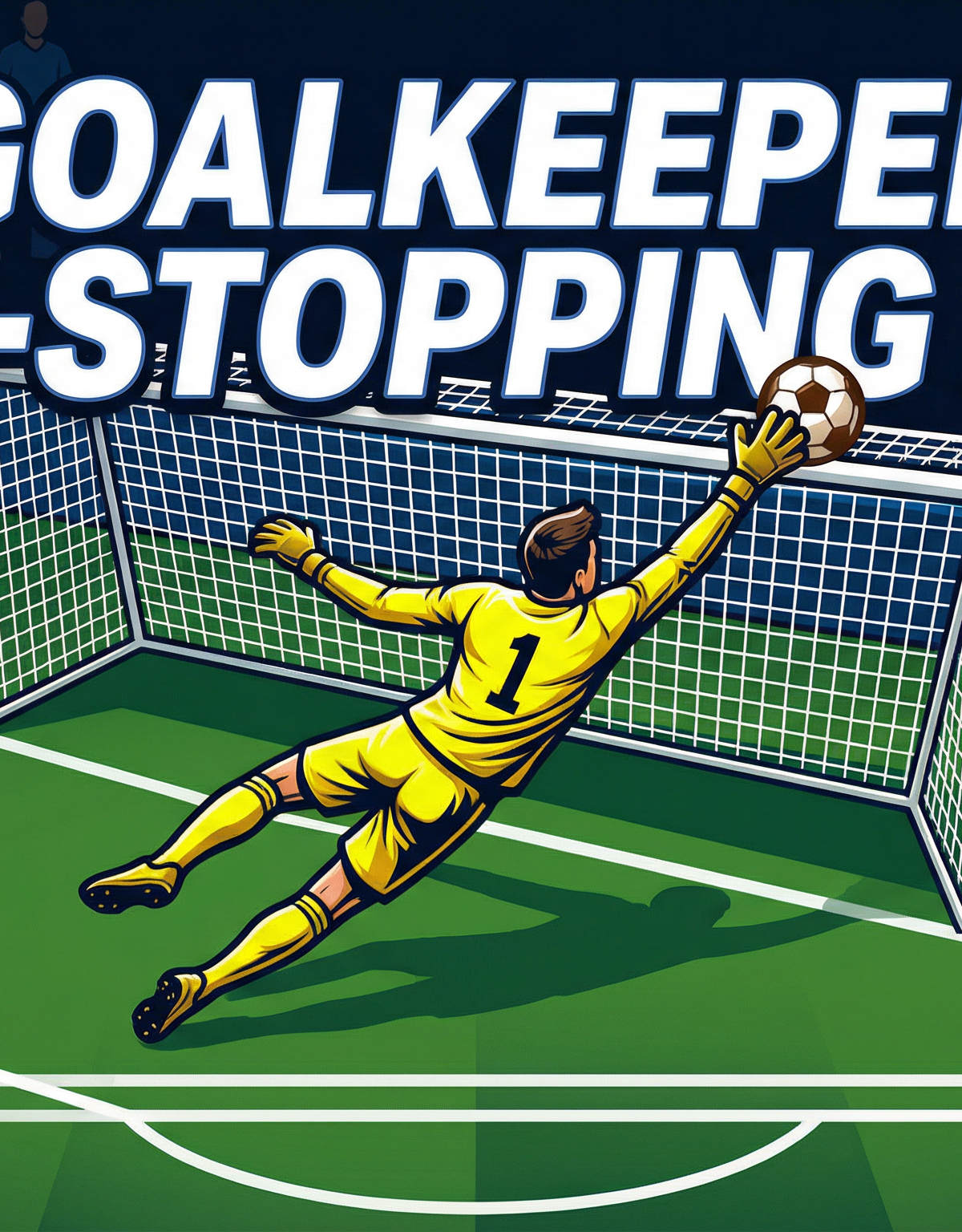 Rapid Recovery & Angle Adjustment: Advanced Goalkeeper Shot-Stopping Drill