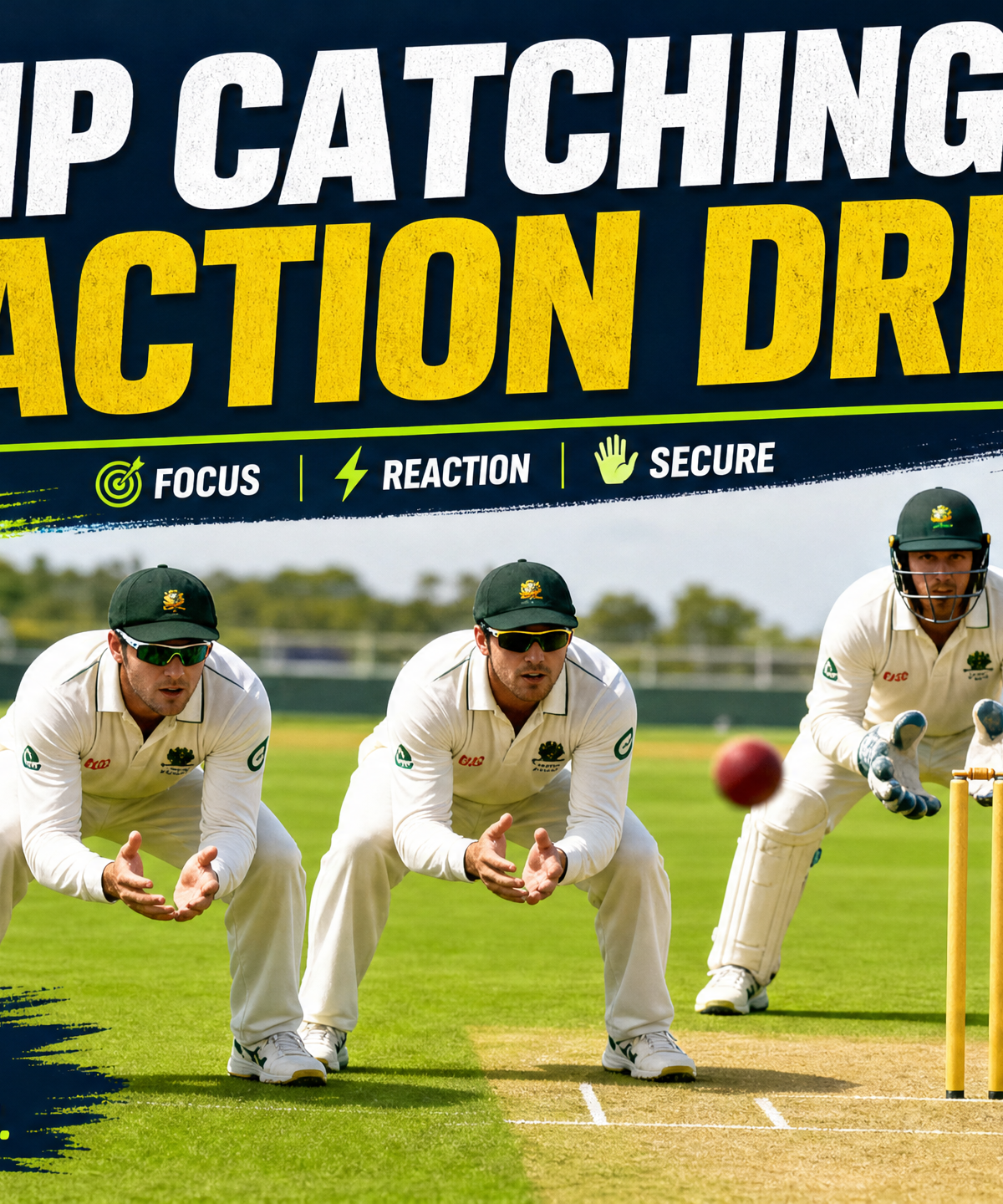 The Razor Edge: High-Intensity Slip Catching & Reaction Drill