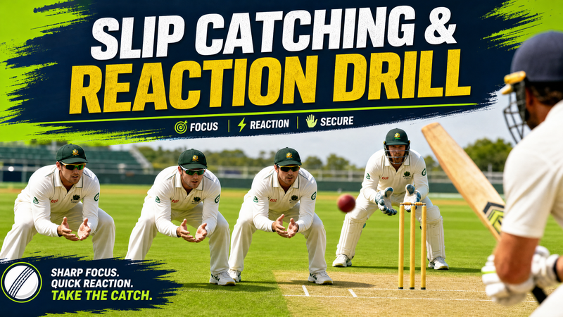 The Razor Edge: High-Intensity Slip Catching & Reaction Drill