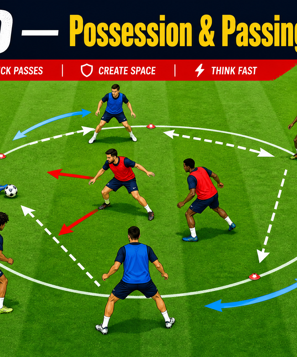 Mastering the Rondo: Possession, Pressing & Decision Making