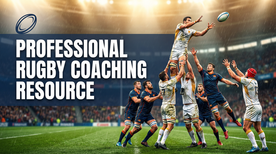 Mastering the 5-Man Lineout: Setup, Execution, and Attacking Options