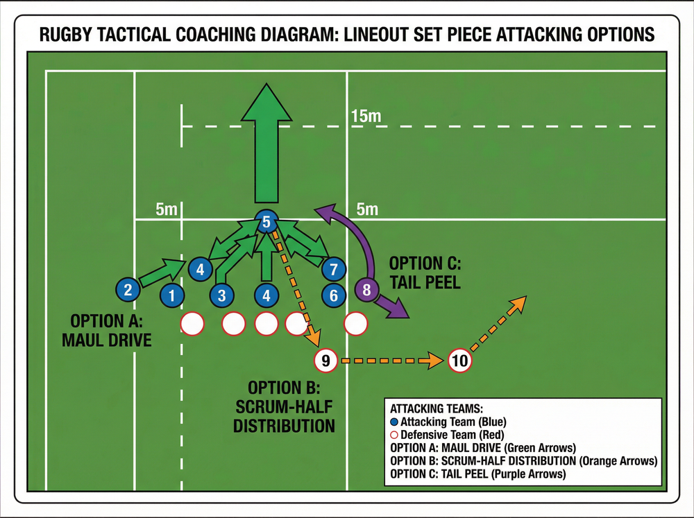 Tactical diagram