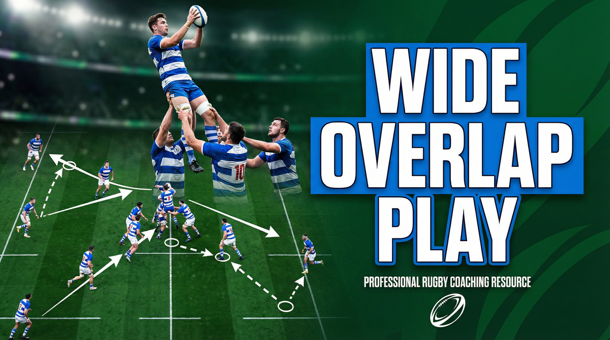 Master the Wide Overlap Play from Lineout