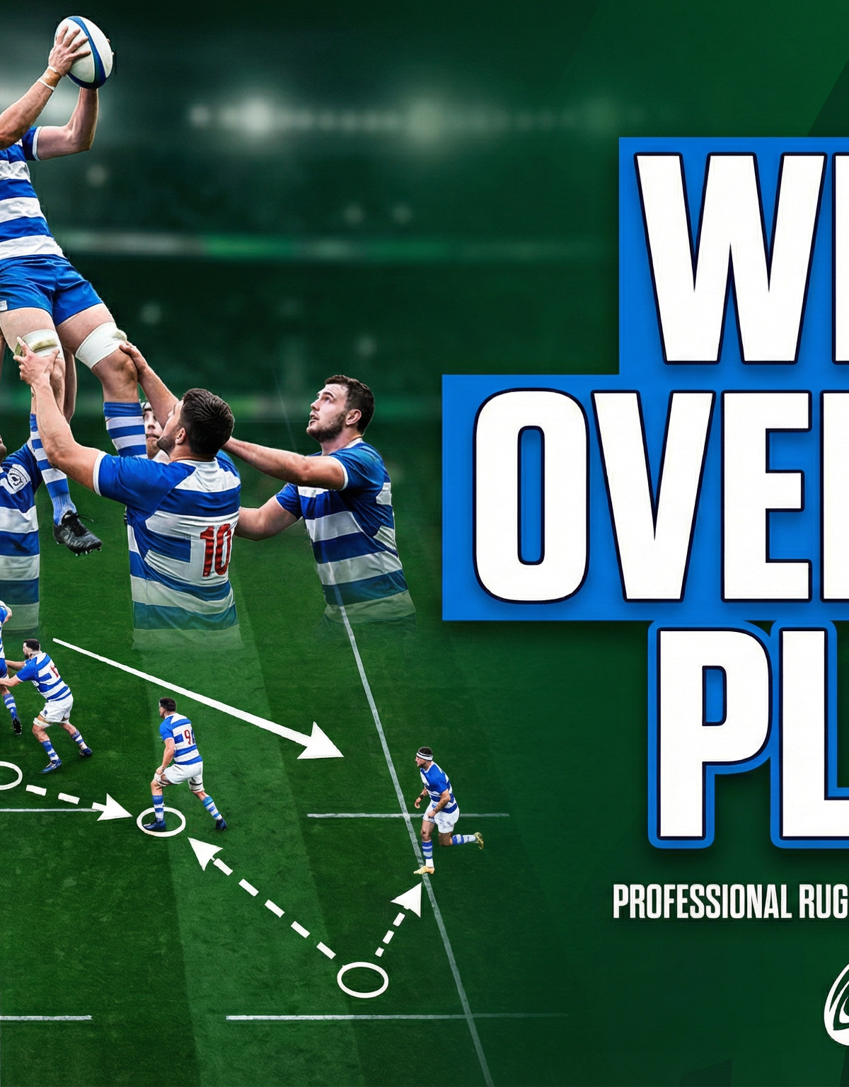 Master the Wide Overlap Play from Lineout