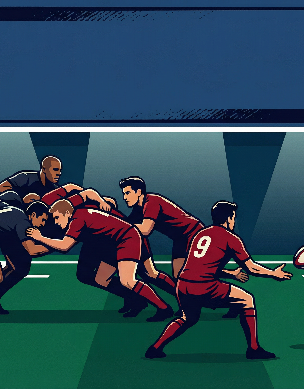 Blindside Strike: The 8-9-11 Scrum Play