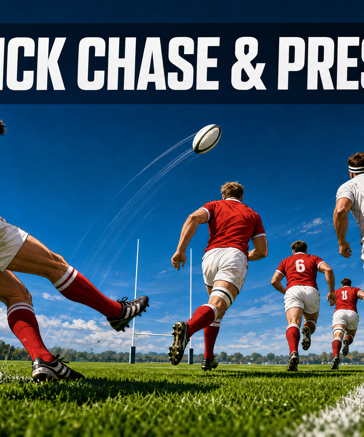 Box Kick Chase & Press Play: Dominating the Transition