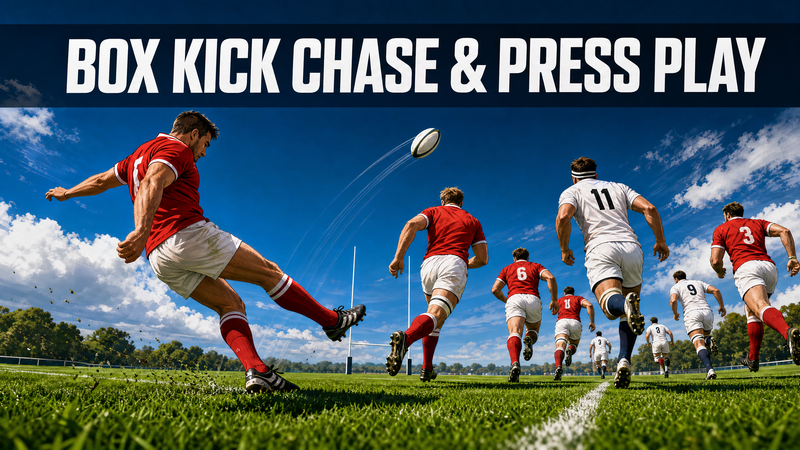 Box Kick Chase & Press Play: Dominating the Transition
