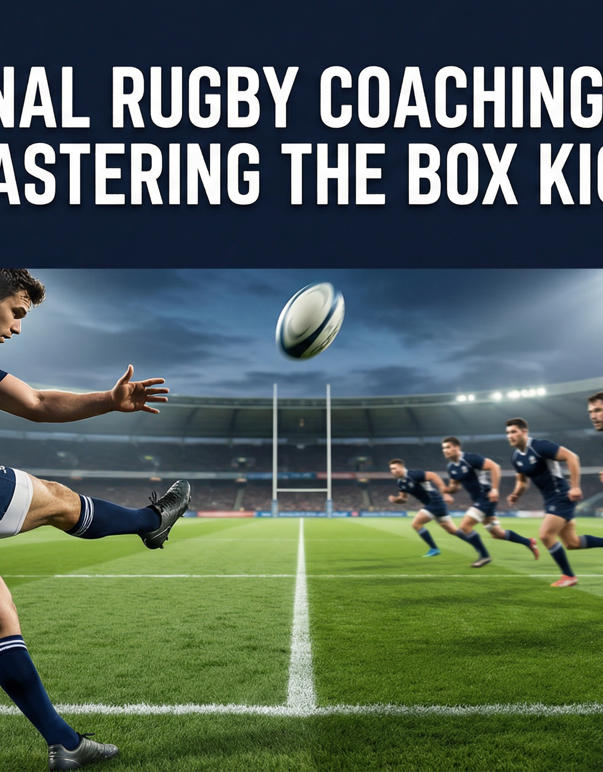 Box Kick Chase and Press Play: Winning Possession in the Air