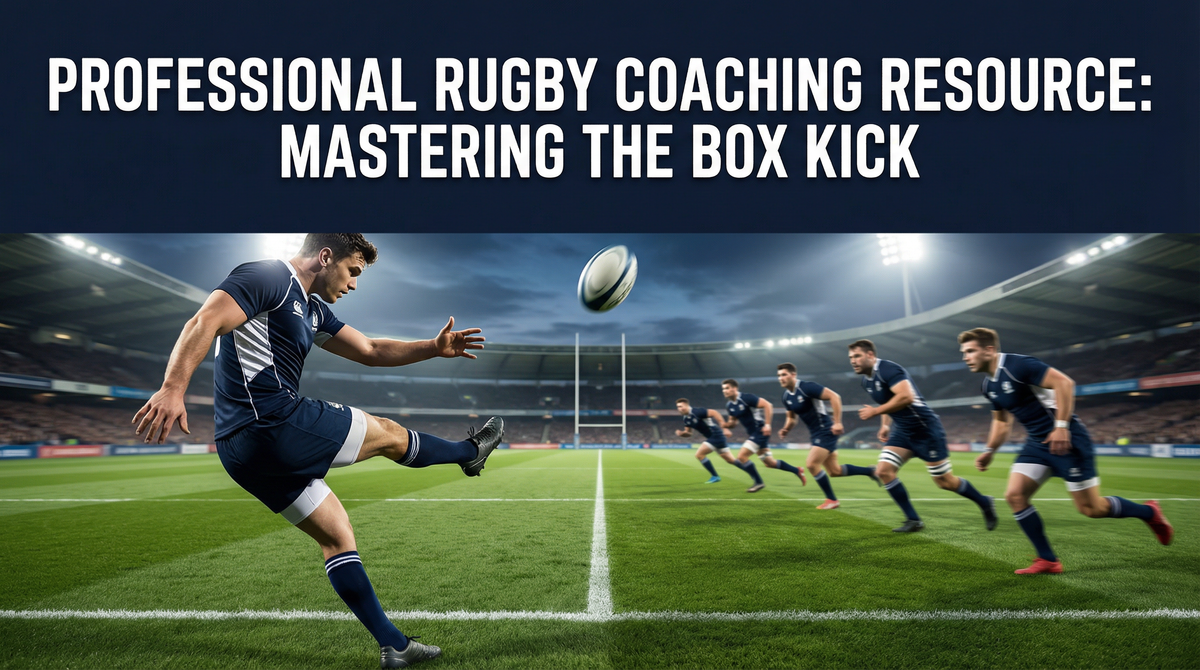 Box Kick Chase and Press Play: Winning Possession in the Air