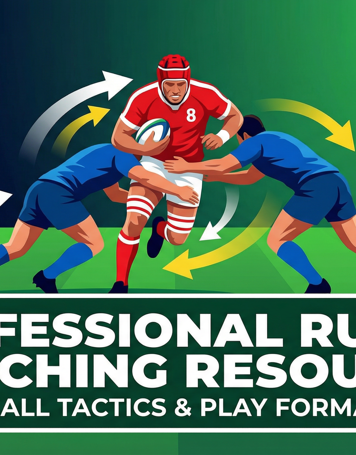 Crash Ball with Decoy Runners: Breaking the Defensive Line at Phase Play