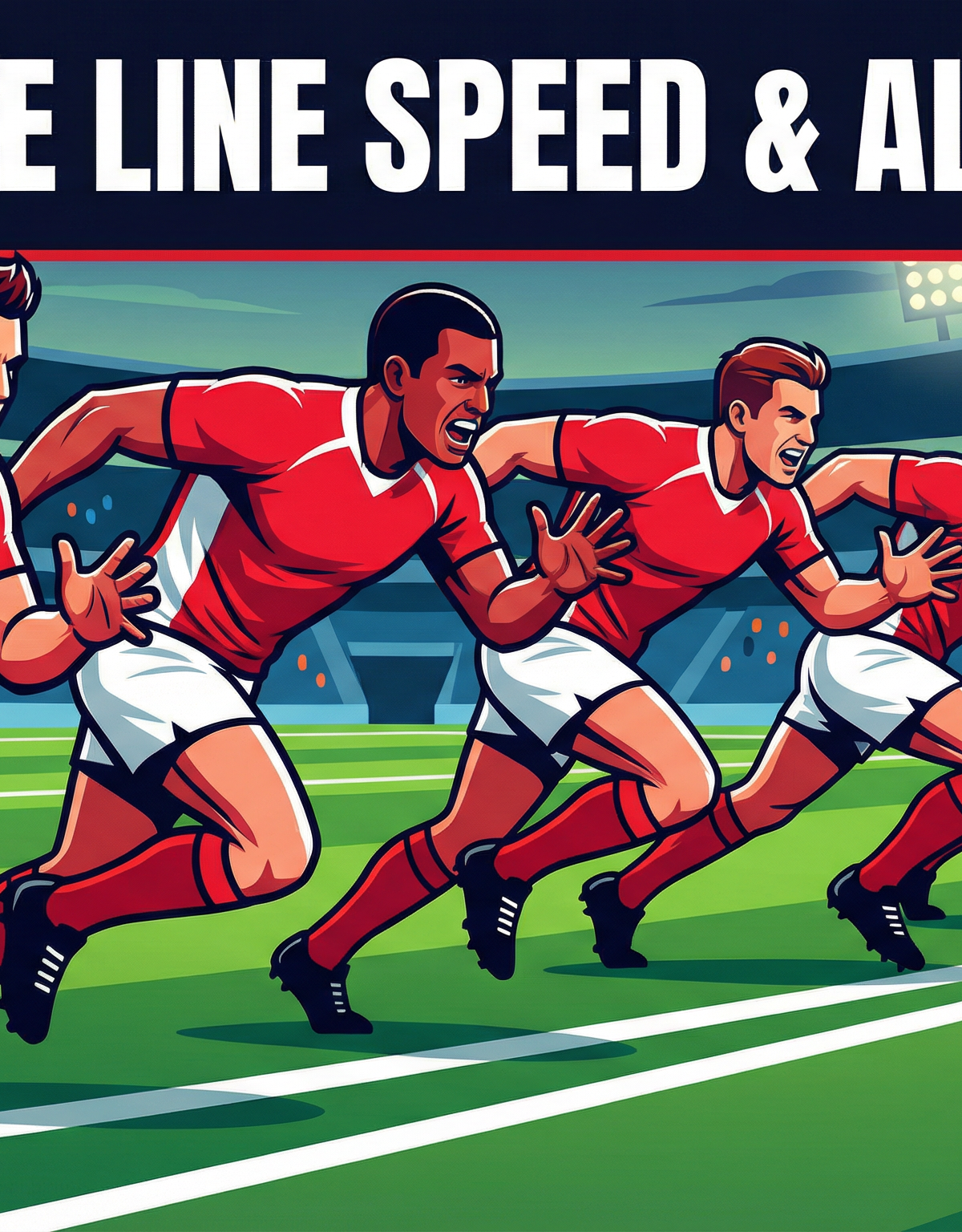 Defensive Line Speed & Alignment Masterclass