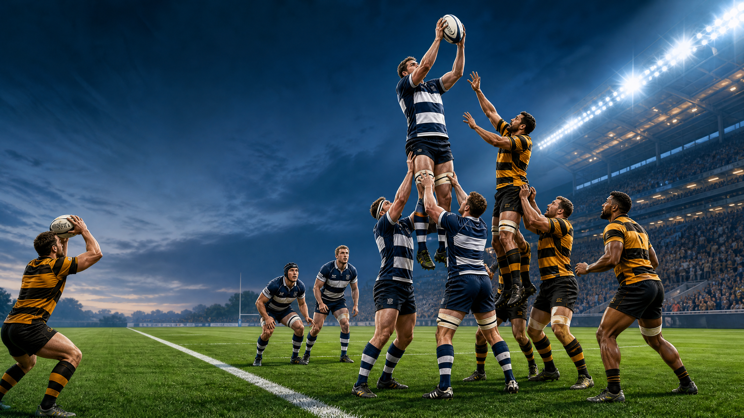 The Defensive Lineout Steal: Attacking the Middle Catch Point