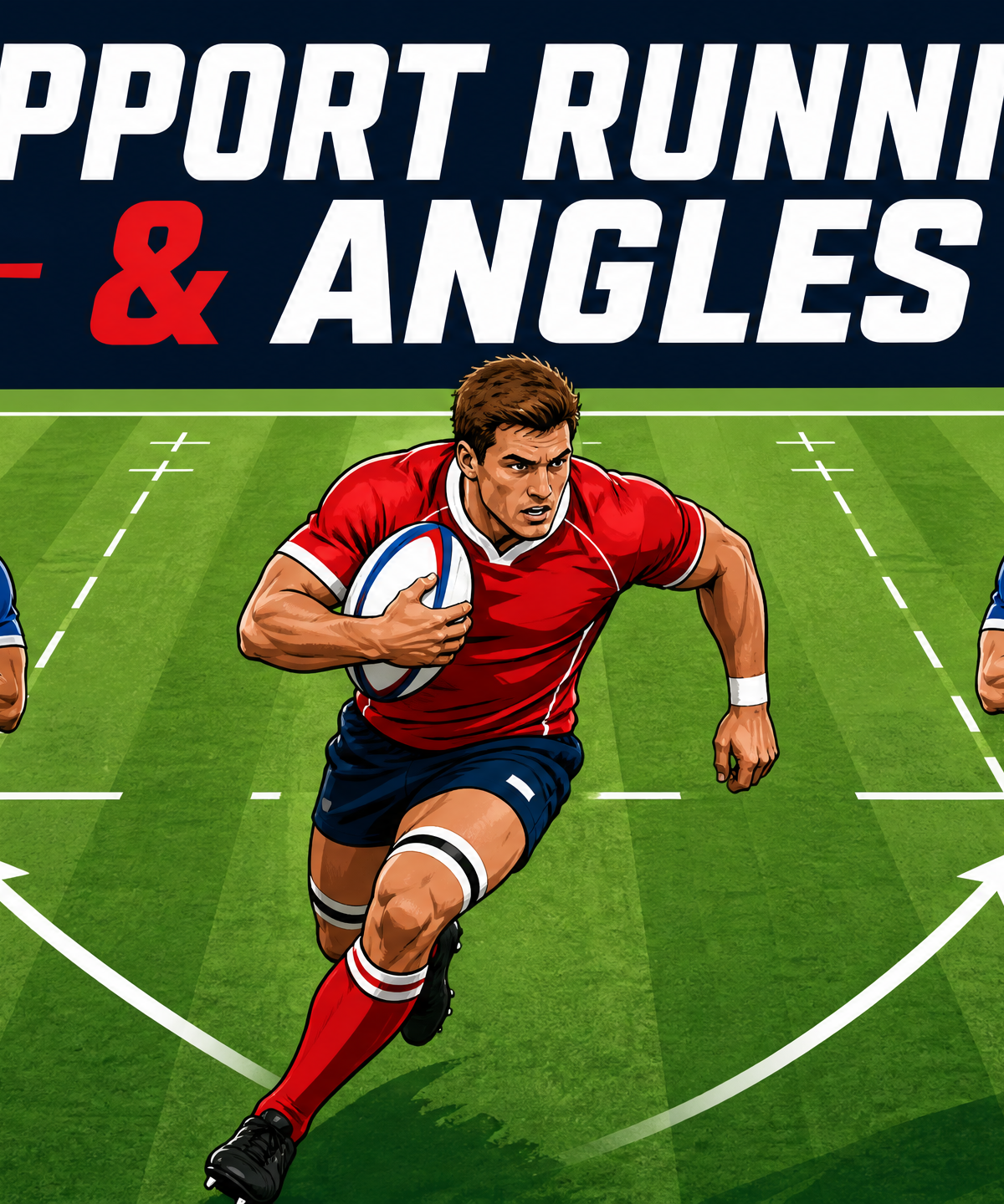 Diamond Shape & Gate Angles: Advanced Support Running Drill