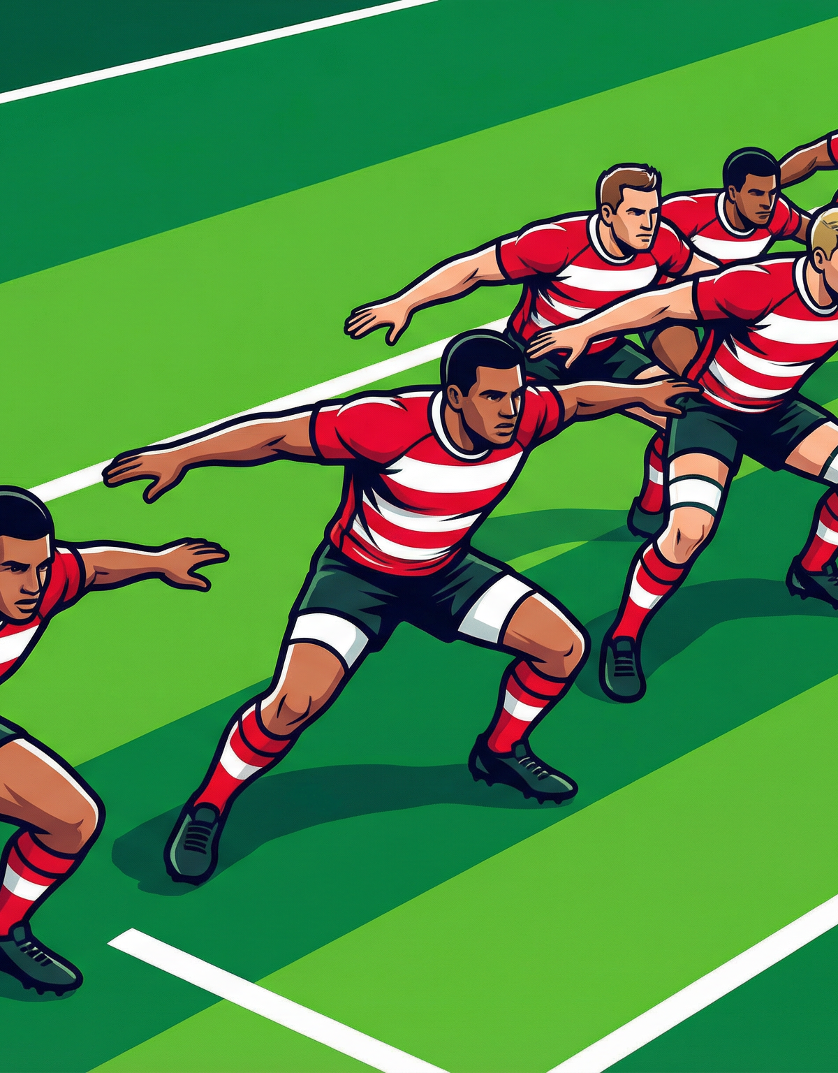 The Wall: Mastering Defensive Line Speed and Alignment