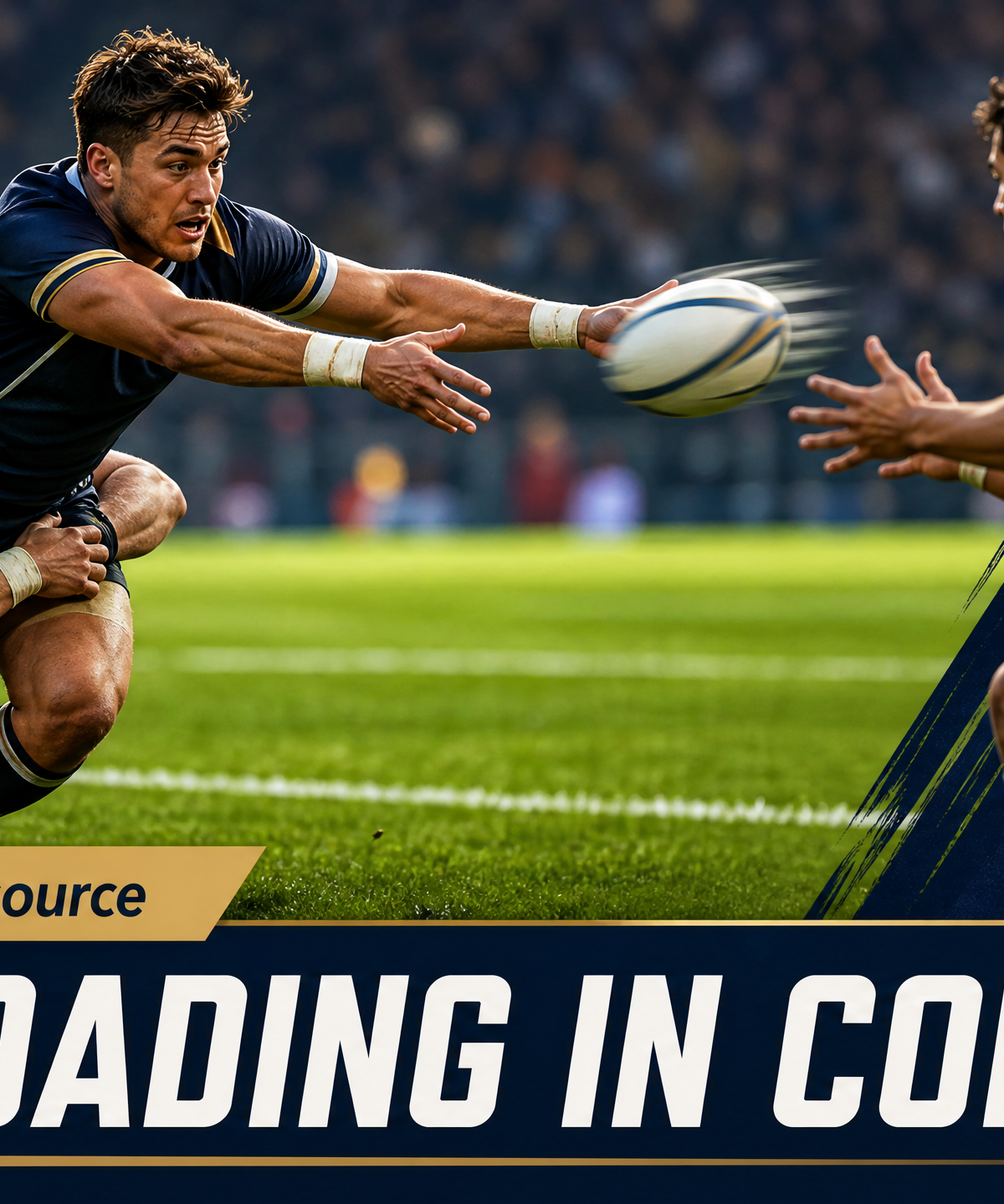 Mastering the Offload: 3v2 Contact & Continuation Drill