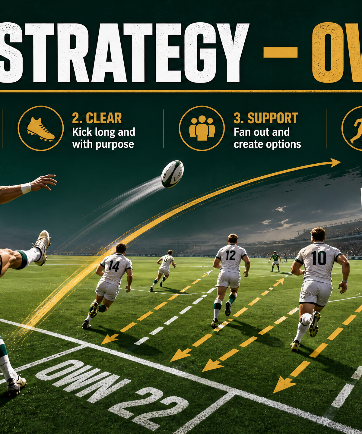 Mastering the Exit: 22-Metre Box Kick & Chase Strategy