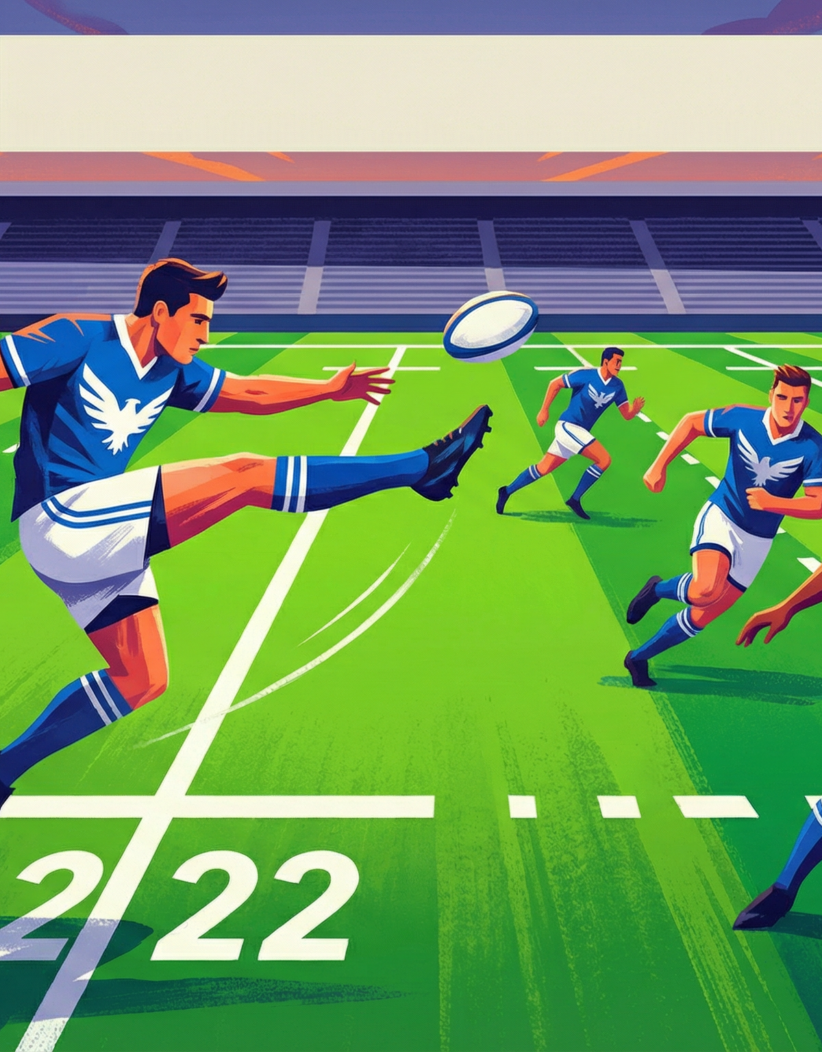 Exit Strategy Play from Own 22: The 'Box & Diagonal' Two-Phase Kick Exit