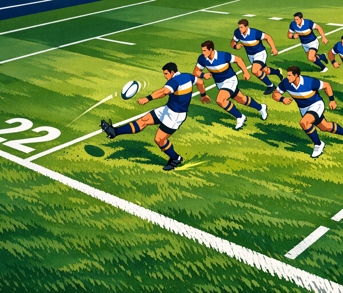 The Ironclad Exit: Executing a Flawless 22-Metre Exit Play
