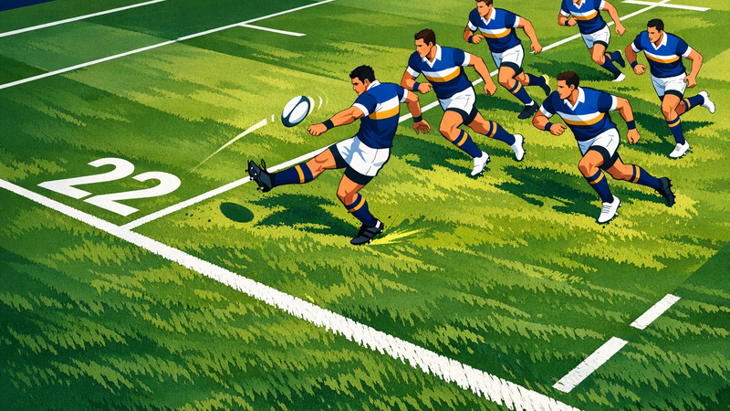 The Ironclad Exit: Executing a Flawless 22-Metre Exit Play