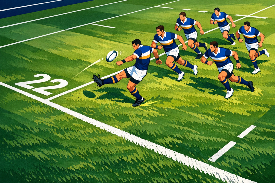 The Ironclad Exit: Executing a Flawless 22-Metre Exit Play