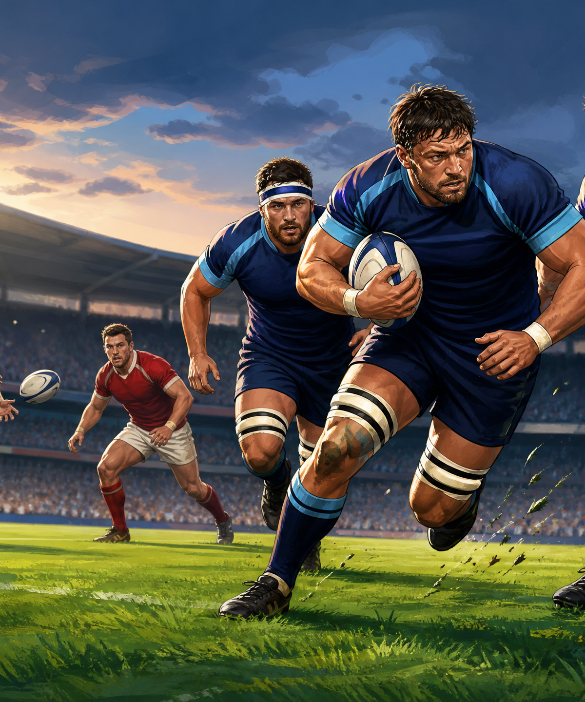 Forward Pod Play with Late Offload Option