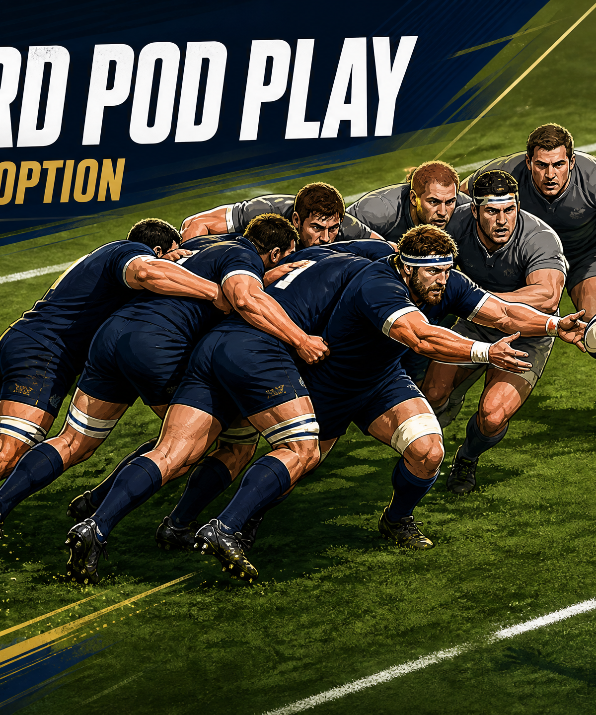Forward Pod Play with Offload Option