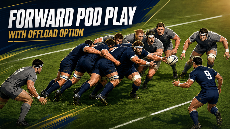 Forward Pod Play with Offload Option
