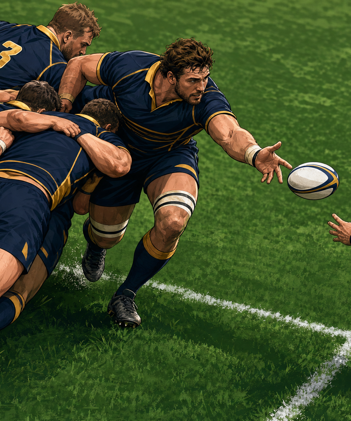 Forward Pod Play with Offload Option: The 'Hammer' Call
