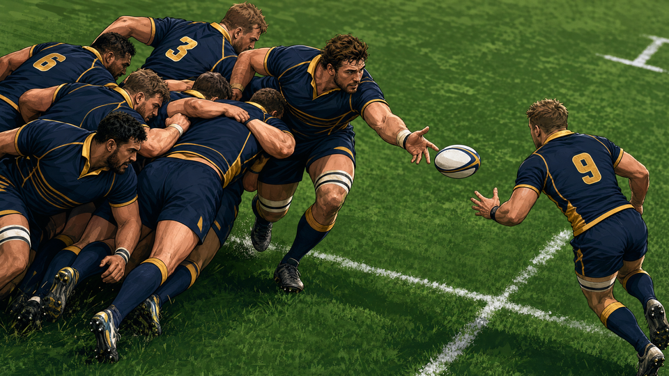 Forward Pod Play with Offload Option: The 'Hammer' Call