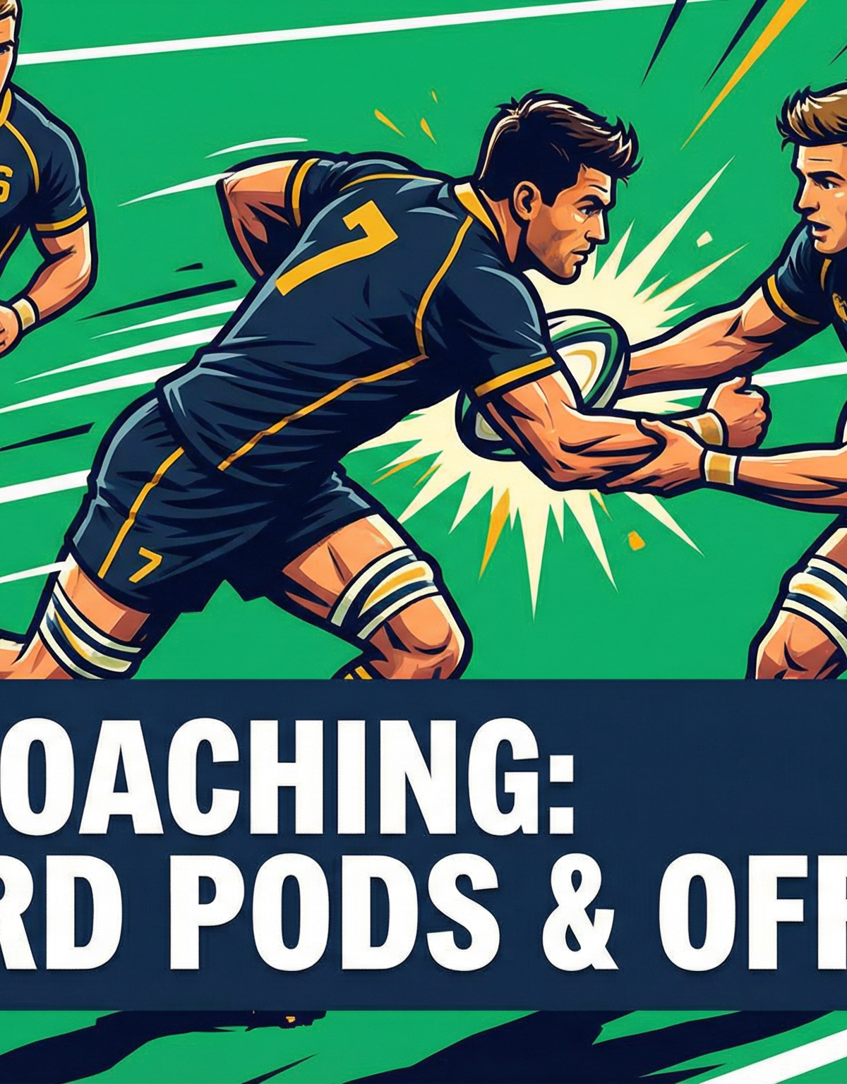 Mastering the Forward Pod: The 3-Man Power Play with Offload Option