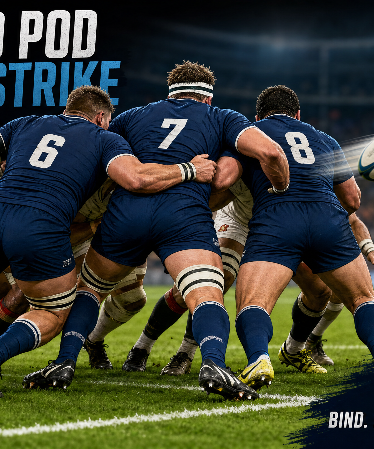 Forward Pod Strike: The 3-Man Drive with Outside Offload