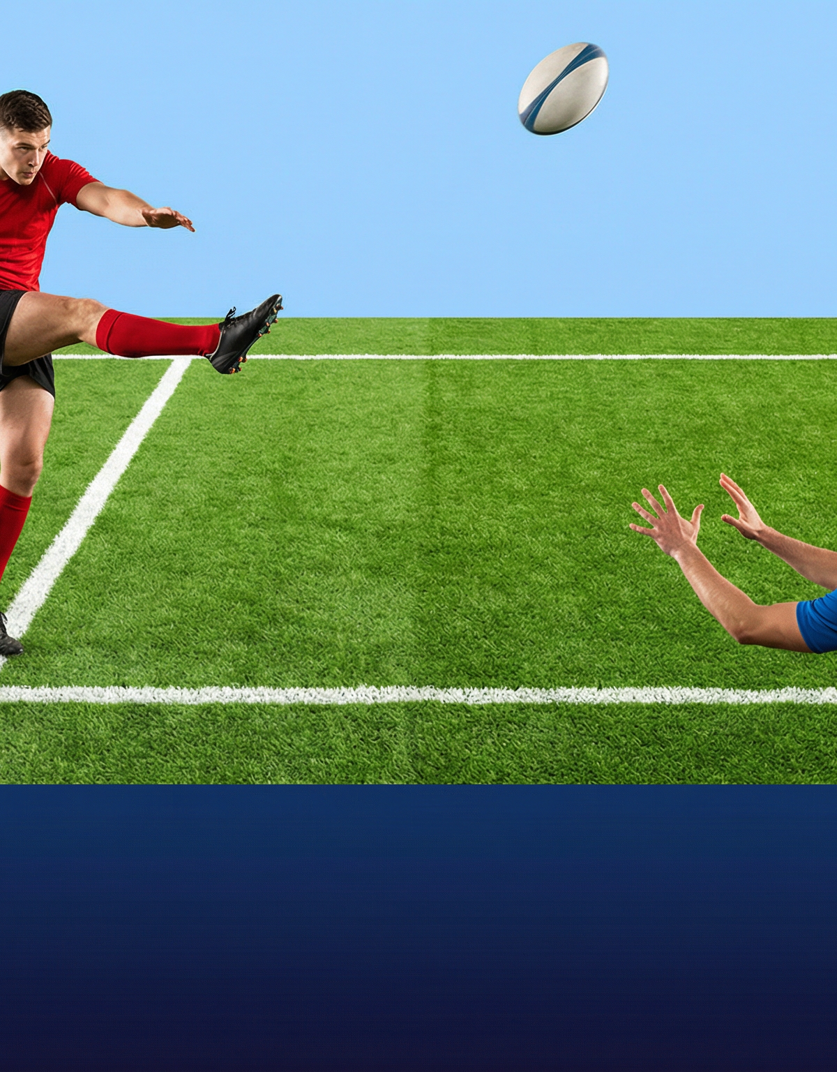 High-Pressure Kick Chase and Catch Contest