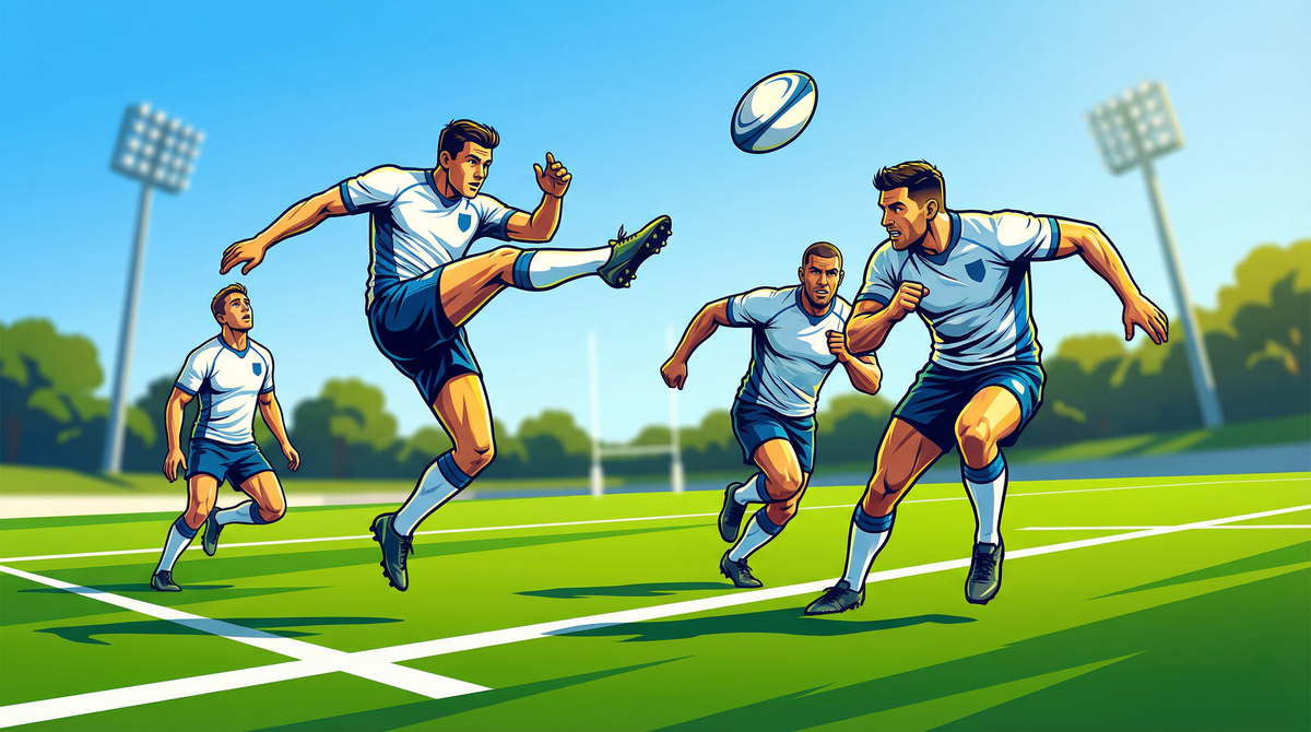 Mastering the High Ball: The Ultimate Kick Chase and Catch Drill