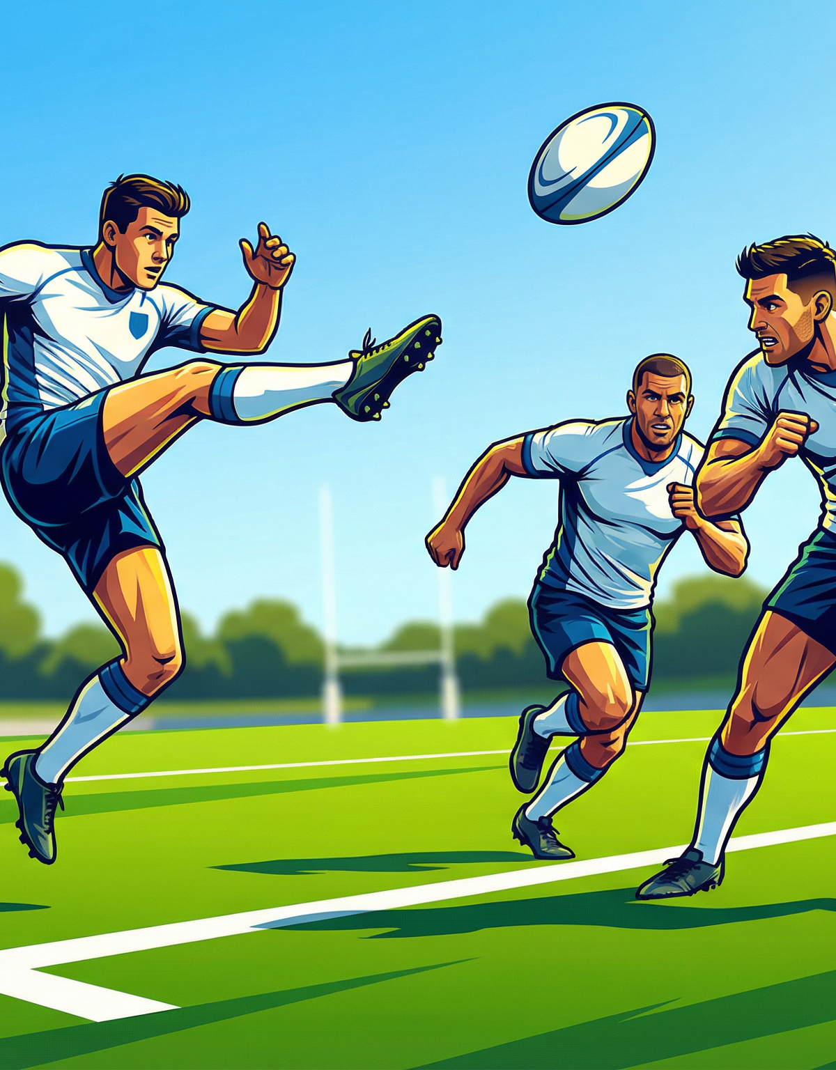 Mastering the High Ball: The Ultimate Kick Chase and Catch Drill