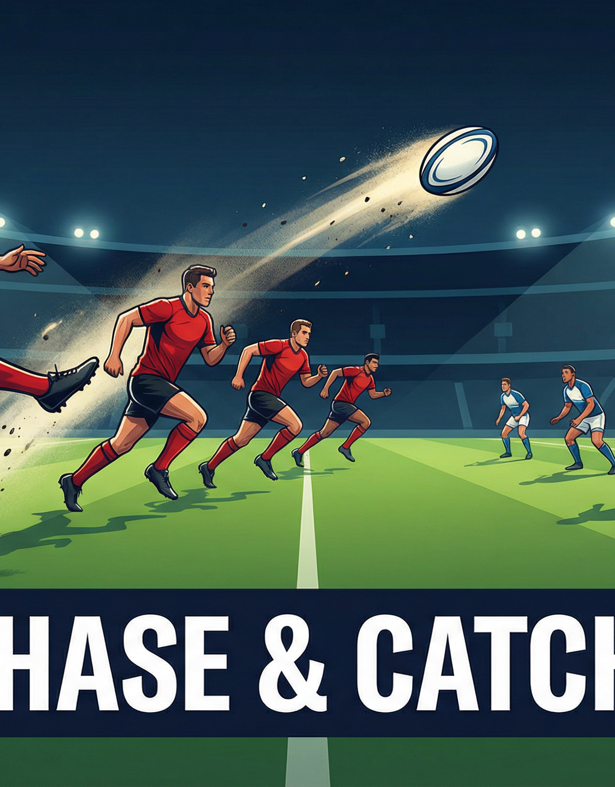 Kick Chase & Catch: Dominating the Aerial Battle