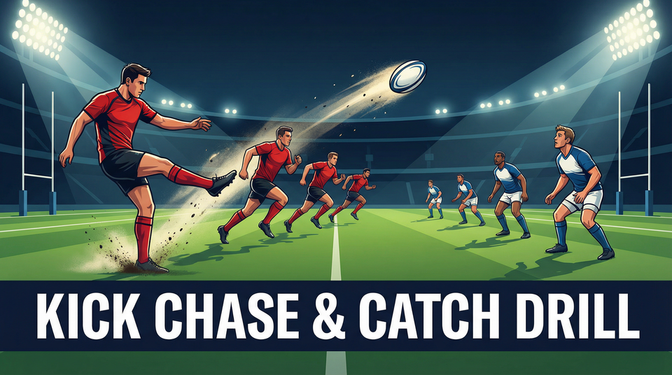 Kick Chase & Catch: Dominating the Aerial Battle