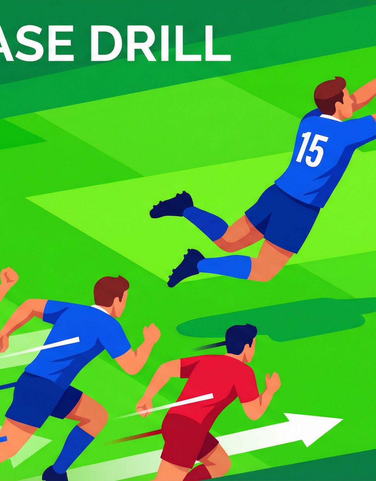 Kick Chase and Catch Drill: Mastering Territorial Pressure and Aerial Contest